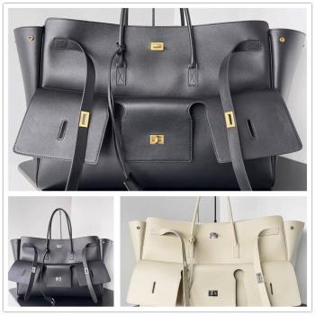 Balenciaga巴黎世家中国官网8054802 BEL AIR 加大号手袋托特包