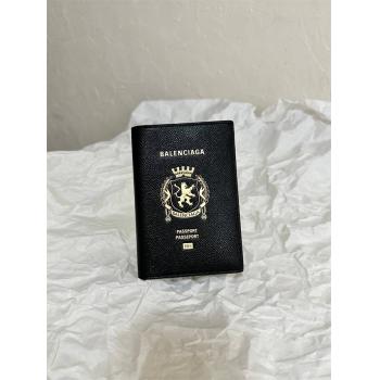 Balenciaga巴黎世家官网正品7877422 PASSPORT护照夹