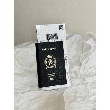 Balenciaga巴黎世家正品官网7877772 PASSPORT双票券长钱包