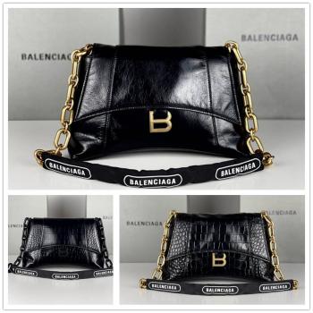 Balenciaga巴黎世家香港官网6890582 DOWNTOWN 小号链条包单肩包