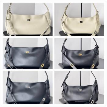 Balenciaga巴黎世家8106802/8057602 BEL AIR小号/中号肩背包腋下包
