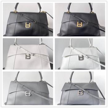 Balenciaga巴黎世家官网包包812214 HOURGLASS SOFT 新款沙漏包