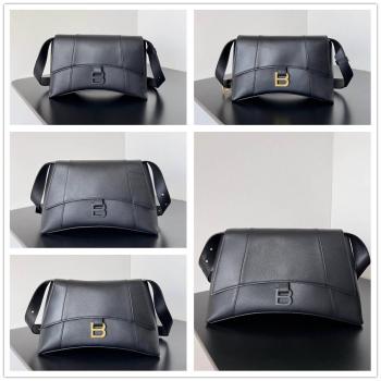 Balenciaga巴黎世家671355/671353/671354 DOWNTOWN 沙漏包