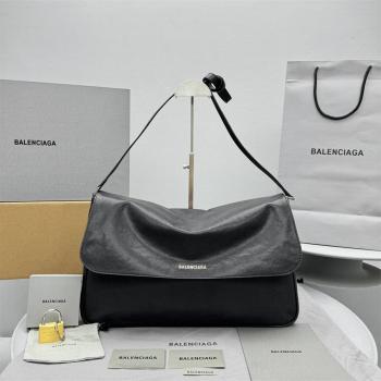Balenciaga巴黎世家男包官网8057372 GRUNGY中号邮差包92871