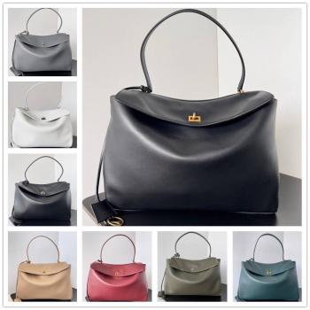 Balenciaga正品官网巴黎世家7897442 RODEO大号凯莉包