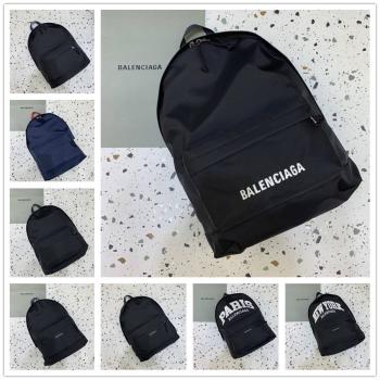 Balenciaga巴黎世家中国官网EXPLORER帆布尼龙双肩包