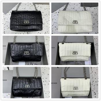 Balenciaga巴黎世家7659662/7659452/7659332 MONACO 绗缝链条包