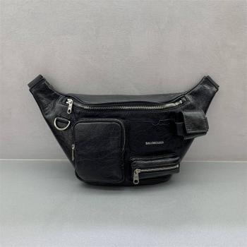 Balenciaga巴黎世家男包官网703143 SUPERBUSY 男士腰包