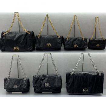 Balenciaga巴黎世家7929772/7659662/7659452/7659332 MONACO 链条包