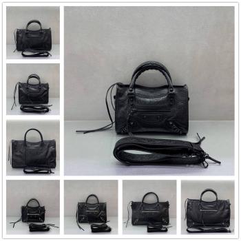 Balenciaga巴黎世家8063952/8114422/8230582/8083882 LE CITY 新款机车包