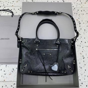 Balenciaga巴黎世家791601 NEO CAGOLE xl plus 机车包托特包761601