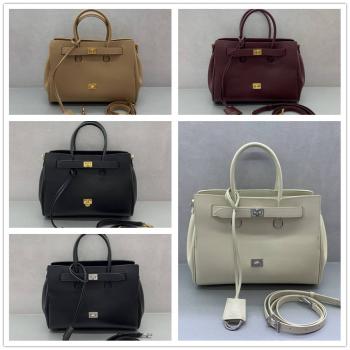 Balenciaga中国官网巴黎世家8125452 BEL AIR 小号手提包托特包
