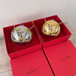 Valentino华伦天奴VLOGO SIGNATURE 金属晚宴包圆球包金球包