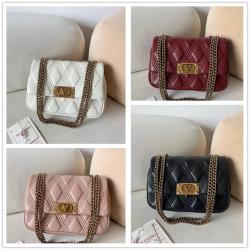 Valentino华伦天奴中国官网QUILTIE 67 绗缝羊皮中号手袋链条包22082