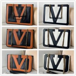 Valentino香港官网华伦天奴VIVA SUPERSTAR 小号/中号/大号羊皮手袋22078