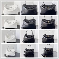 Balenciaga巴黎世家7954562/7897792/7897722/7897442 RODEO鳄鱼纹凯莉包