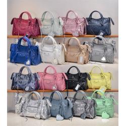 Balenciaga中国官网巴黎世家8230582 LE CITY 中号新款机车包