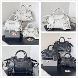 Balenciaga巴黎世家官网700940/736046/700451 NEO CAGOLE CITY 机车包