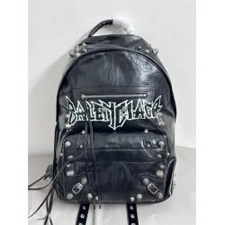 Balenciaga巴黎世家官网男包7662972 Le Cagole 涂鸦铆钉双肩包
