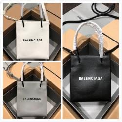 Balenciaga巴黎世家官网597858 SHOPPING 极小号 NORTH SOUTH 托特包