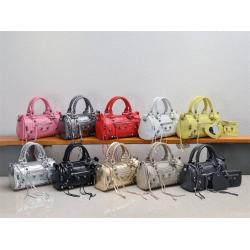 Balenciaga中国官网巴黎世家743356 LE CAGOLE 迷你旅行包