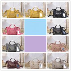 Balenciaga巴黎世家中国官网NANO CLASSIC CITY 山羊皮超迷你机车包