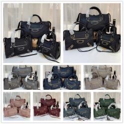 Balenciaga巴黎世家中文官网CLASSIC CITY 经典山羊皮机车包