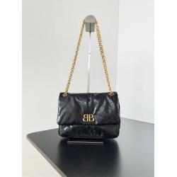 Balenciaga巴黎世家官网包包7929772 MONACO 迷你包链条包