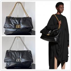Balenciaga巴黎世家正品官网7659332 MONACO 大号链条包