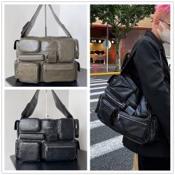 Balenciaga巴黎世家男包官网7021682 Superbusy 大号单肩包