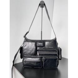 Balenciaga巴黎世家正品官网7852972 SUPERBUSY 邮差包