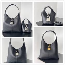 Balenciaga巴黎世家中国官网771635 7716362 LOCKER HOBO 锁头包腋下包