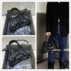 Balenciaga巴黎世家官网661723/661726 SneakerHead Handle 球鞋沙漏包