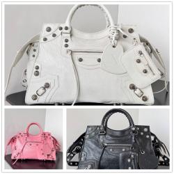 Balenciaga中文官网巴黎世家700451 NEO CAGOLE CITY 大号机车包