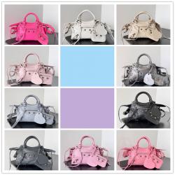 Balenciaga香港官网巴黎世家700940 NEO CAGOLE XS 机车包