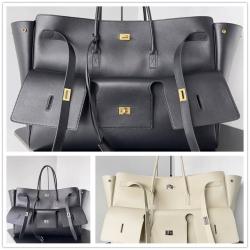 Balenciaga巴黎世家中国官网8054802 BEL AIR 加大号手袋托特包