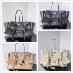 Balenciaga巴黎世家中文官网8054812 BEL AIR 中号手袋托特包