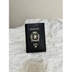 Balenciaga巴黎世家官网正品7877422 PASSPORT护照夹