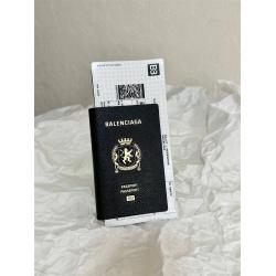 Balenciaga巴黎世家正品官网7877772 PASSPORT双票券长钱包