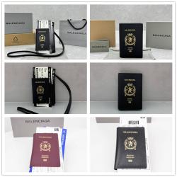 Balenciaga巴黎世家7877772/7877422/7877332 PASSPORT护照夹钱包手机包