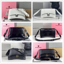 Balenciaga巴黎世家671355/671353 DOWNTOWN XS/小号沙漏包