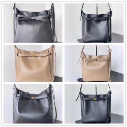 Balenciaga巴黎世家官网8110182/8057582 BEL AIR小号/大号Hobo手袋