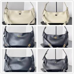 Balenciaga巴黎世家8106802/8057602 BEL AIR小号/中号肩背包腋下包