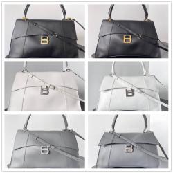 Balenciaga巴黎世家官网包包812214 HOURGLASS SOFT 新款沙漏包