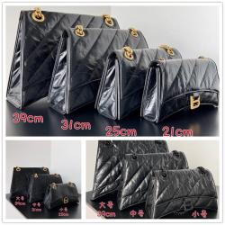 Balenciaga巴黎世家736016/716351/716393/716332 CRUSH 链条包沙漏包