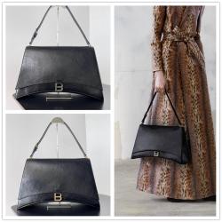 Balenciaga巴黎世家中文官网Crush Sling大号沙漏包单肩包