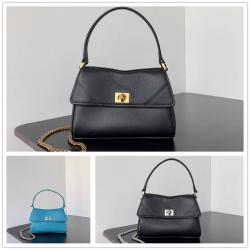 Balenciaga香港官网巴黎世家8194292 RODEO NANO 链条包