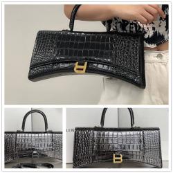 Balenciaga巴黎世家中国官网654946 Hourglass Top Handle长款沙漏包
