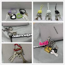 Balenciaga巴黎世家官网正品代购钥匙扣包饰挂件