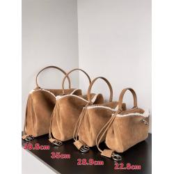 Balenciaga巴黎世家7954562/7897792/7897722/7897442 RODEO毛绒麂皮凯莉包